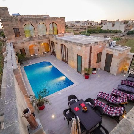 Sant Anton Tal-Qabbieza Farmhouse Kerċem Kültér fotó