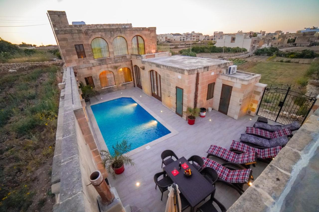 Sant Anton Tal-Qabbieza Farmhouse Kerċem Kültér fotó