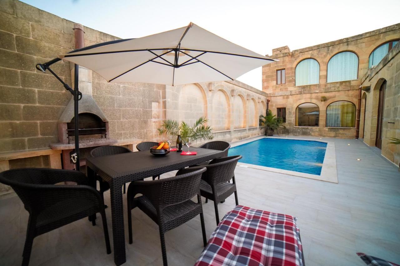 Sant Anton Tal-Qabbieza Farmhouse Kerċem Kültér fotó