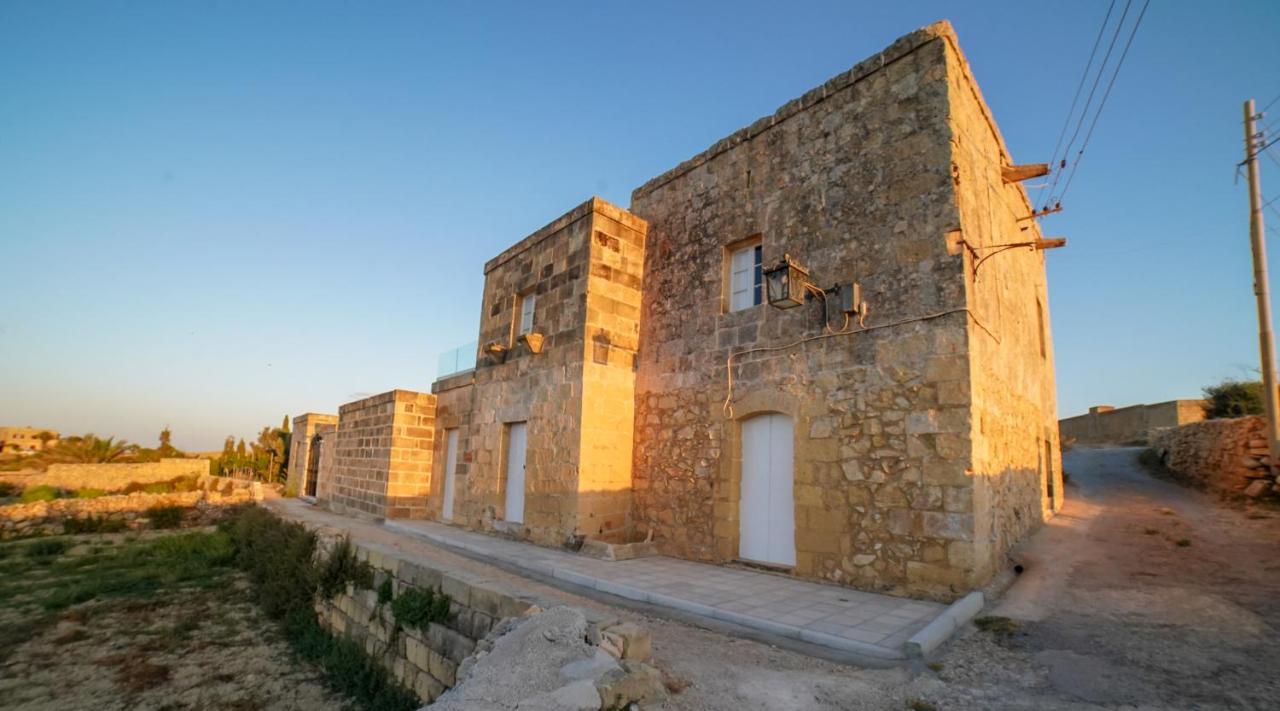 Sant Anton Tal-Qabbieza Farmhouse Kerċem Kültér fotó