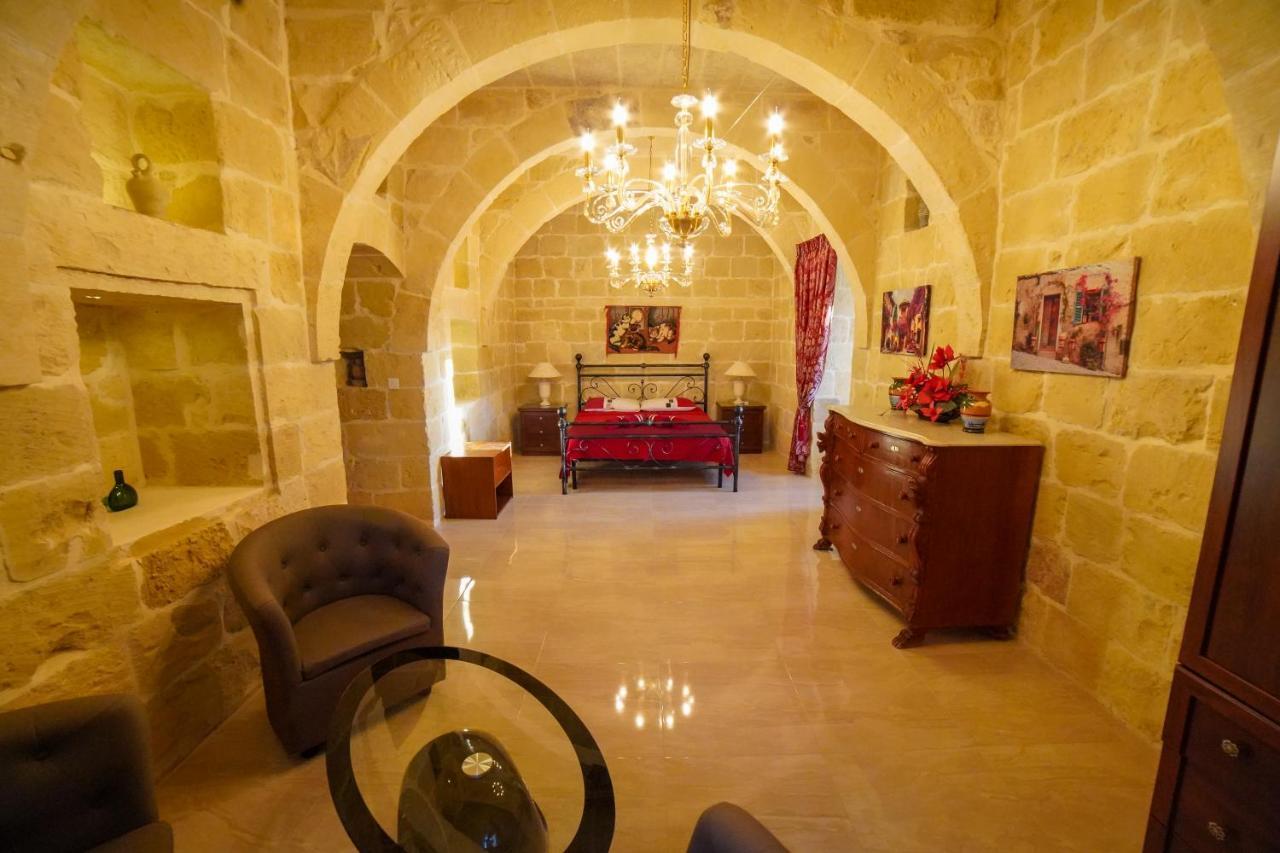 Sant Anton Tal-Qabbieza Farmhouse Kerċem Kültér fotó
