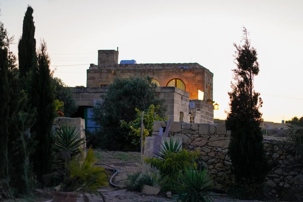 Sant Anton Tal-Qabbieza Farmhouse Kerċem Kültér fotó