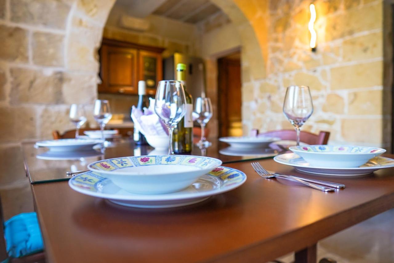 Sant Anton Tal-Qabbieza Farmhouse Kerċem Kültér fotó