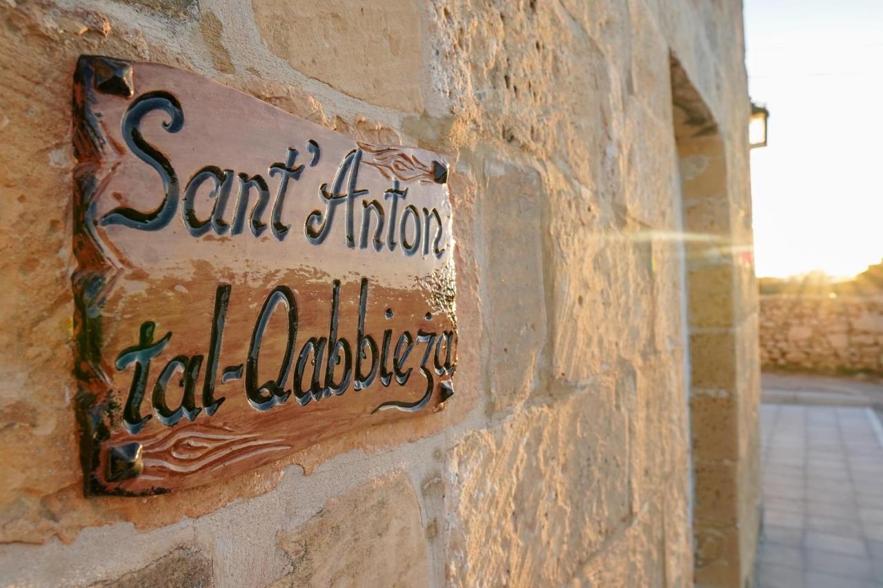 Sant Anton Tal-Qabbieza Farmhouse Kerċem Kültér fotó