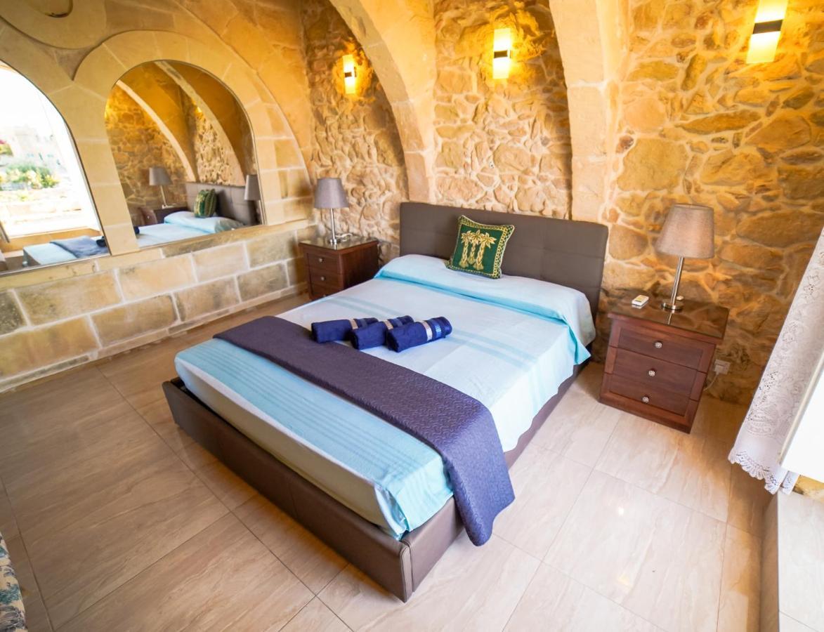 Sant Anton Tal-Qabbieza Farmhouse Kerċem Kültér fotó