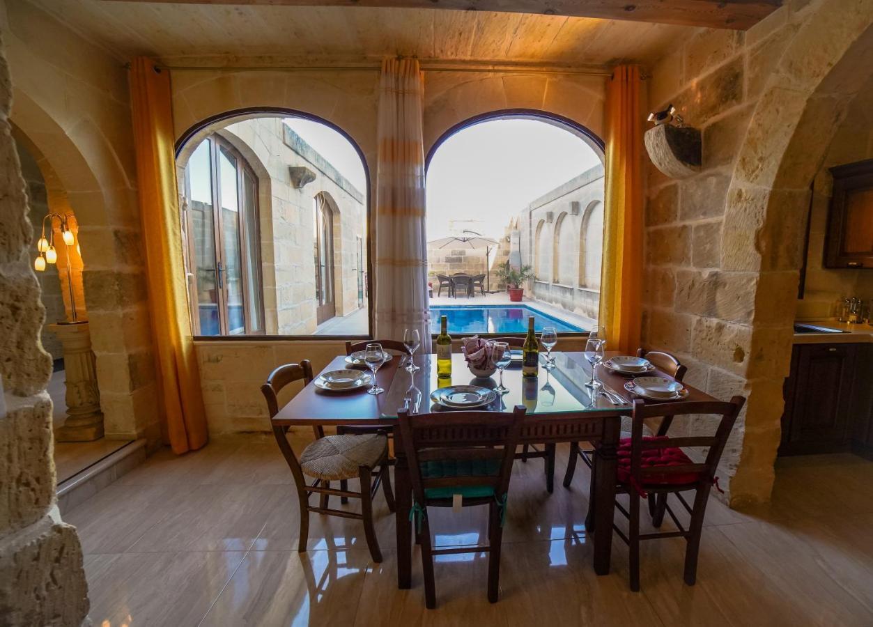 Sant Anton Tal-Qabbieza Farmhouse Kerċem Kültér fotó