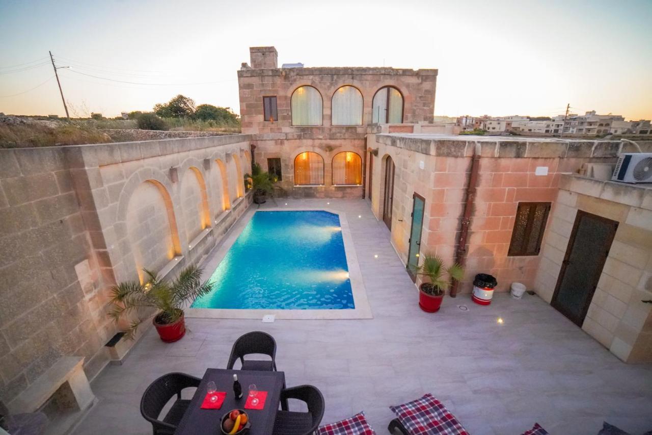 Sant Anton Tal-Qabbieza Farmhouse Kerċem Kültér fotó