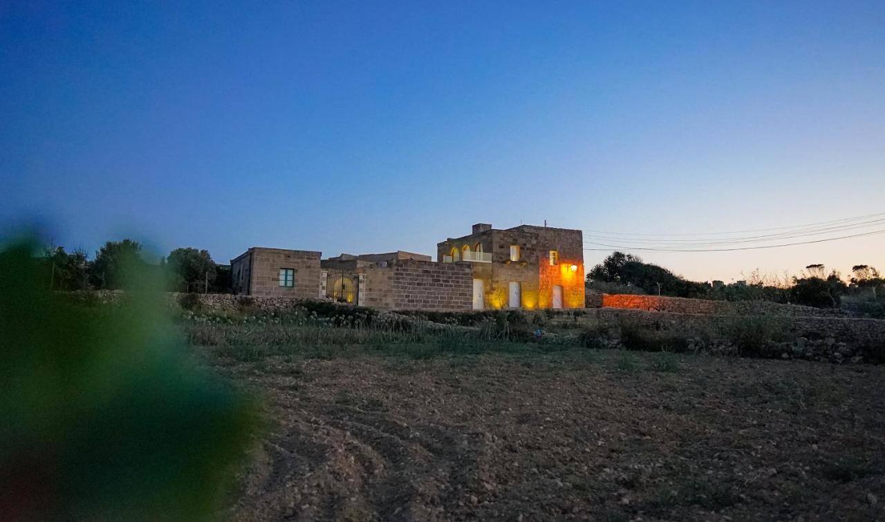 Sant Anton Tal-Qabbieza Farmhouse Kerċem Kültér fotó