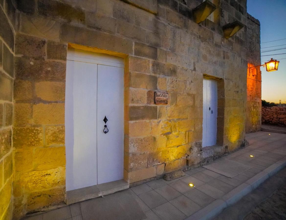 Sant Anton Tal-Qabbieza Farmhouse Kerċem Kültér fotó