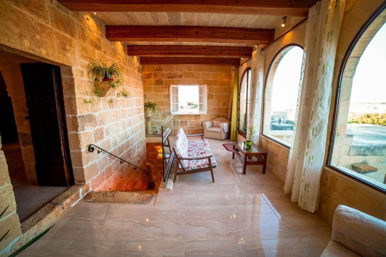 Sant Anton Tal-Qabbieza Farmhouse Kerċem Kültér fotó
