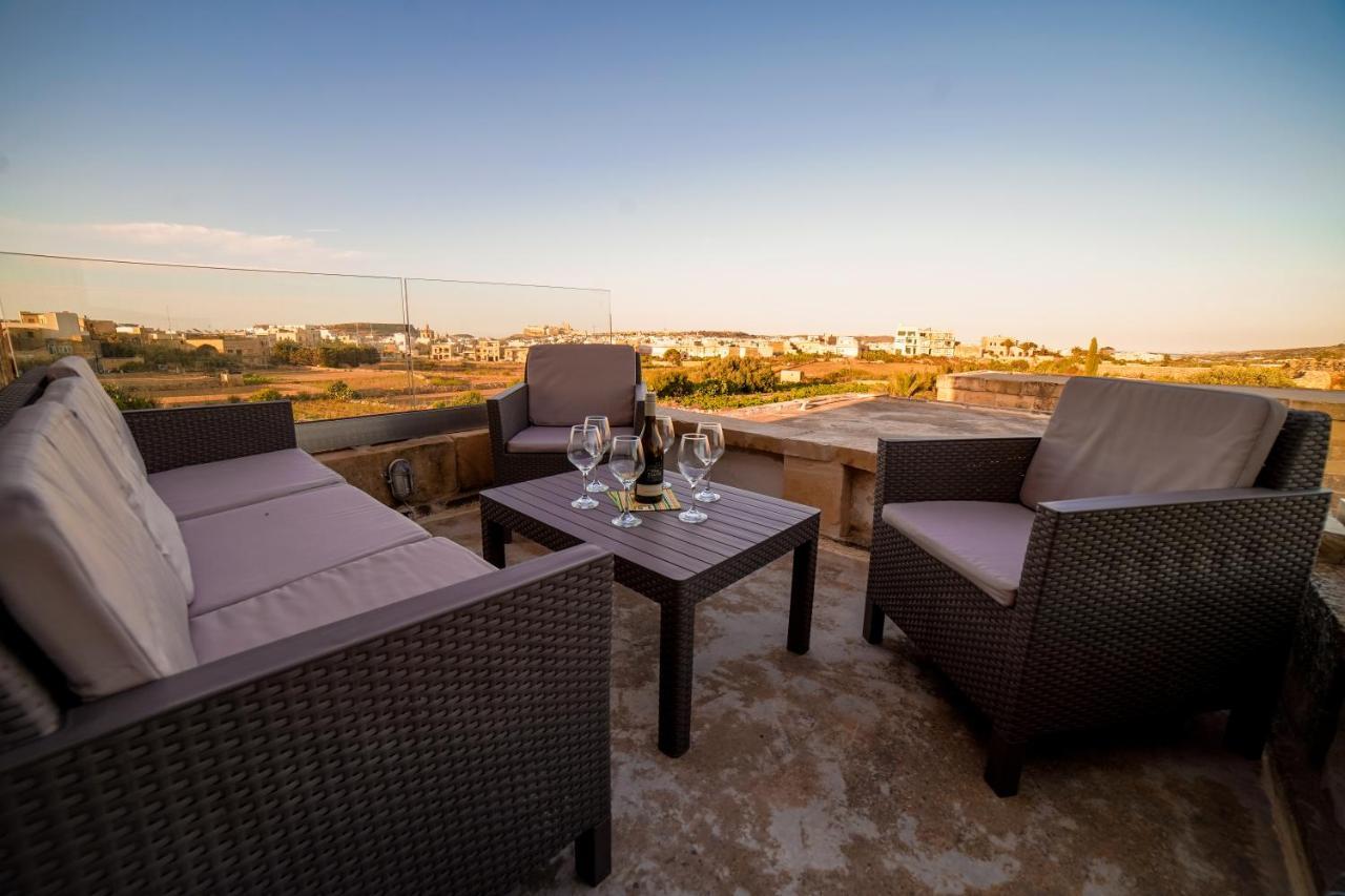 Sant Anton Tal-Qabbieza Farmhouse Kerċem Kültér fotó