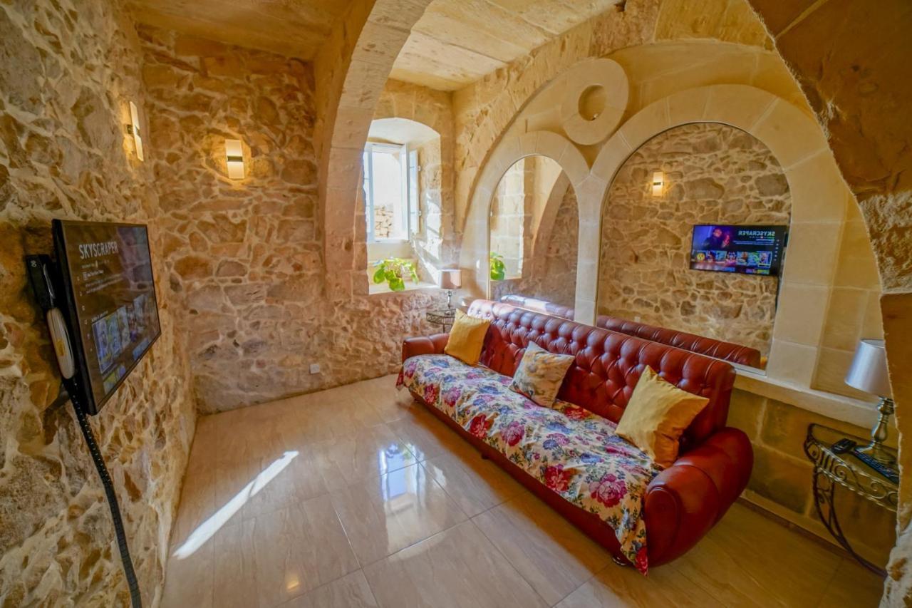 Sant Anton Tal-Qabbieza Farmhouse Kerċem Kültér fotó